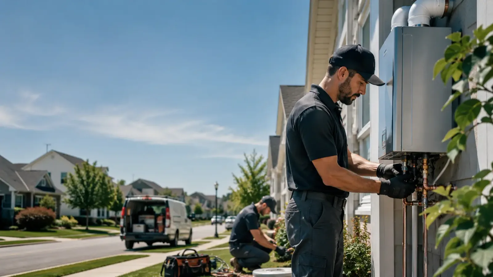 Tankless Water Heater Installation in Edinburg, TX